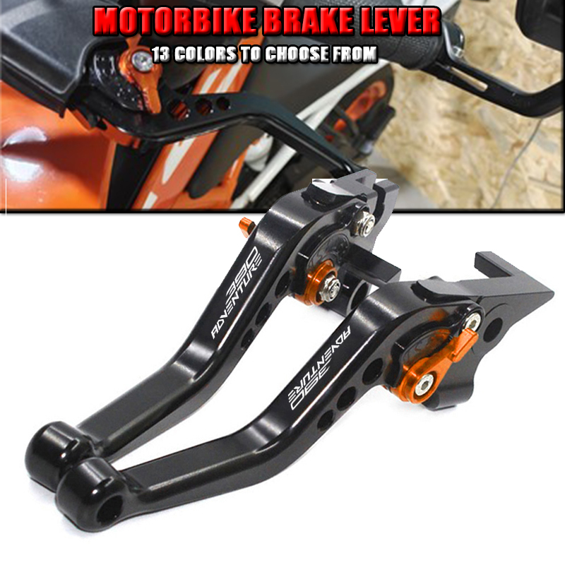 Cnc Aluminum Adjustable Brake Clutch Levers - For KTM 390ADVENTURE 390 ADVENTURE 2017-2024