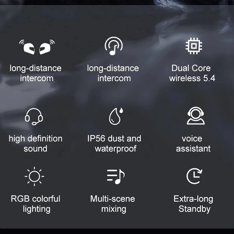 Y20 Pro 1/2x Motorcycle Interc - Full Face Motorcycle Helmet With Bluetooth 评论和价格