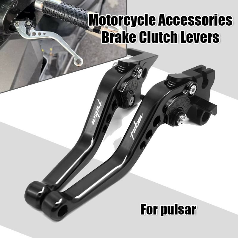 For Bajaj Pulsar 200 NS/200 RS - Cnc Aluminum Adjustable Brake Clutch Levers 评论和价格