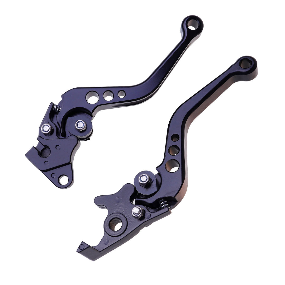 1Pair Adjustable Motorcycle Br - Riding Gear 评论和价格