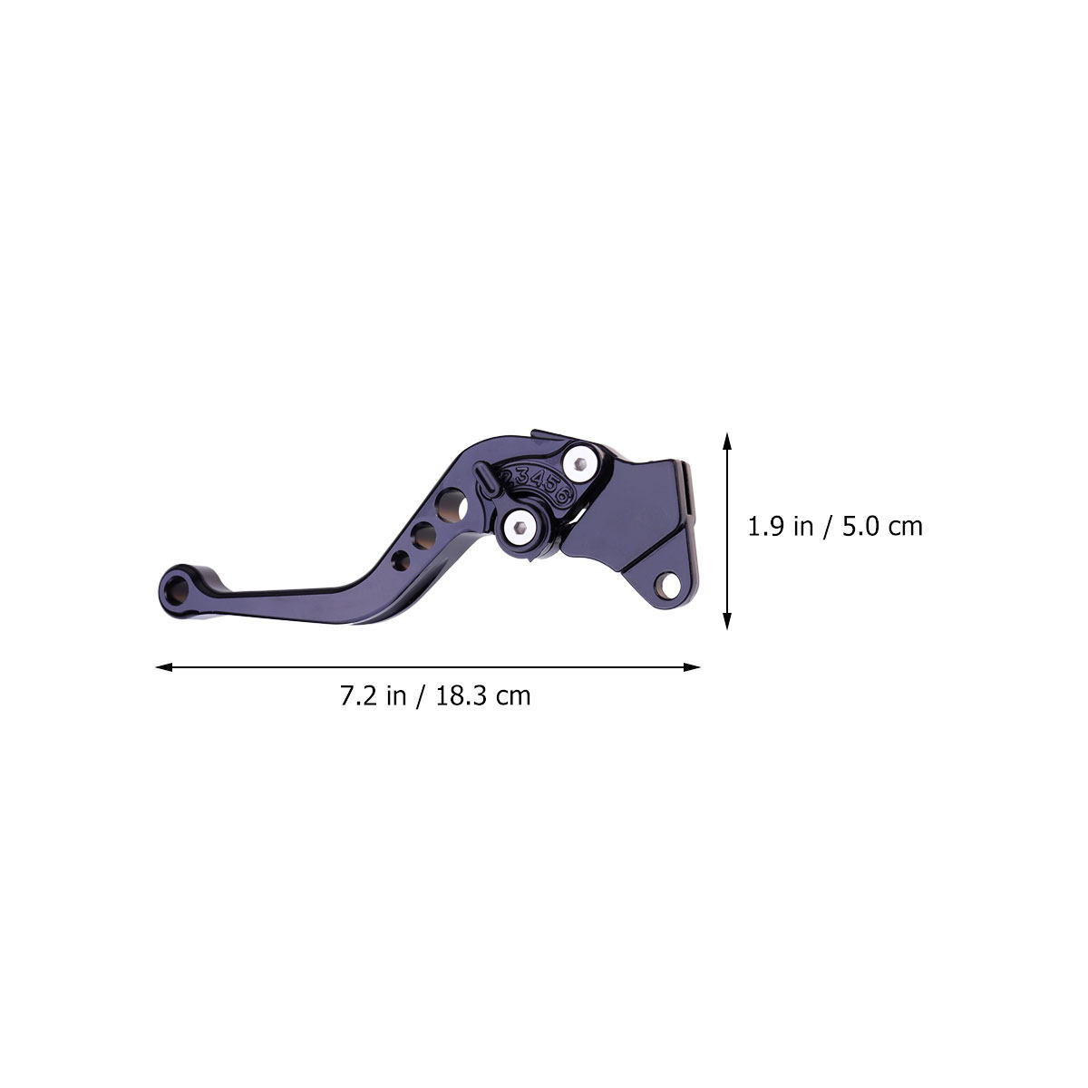 1Pair Adjustable Motorcycle Br - Riding Gear 评论和价格