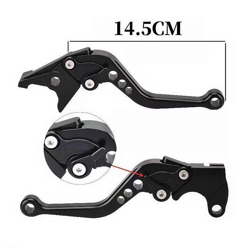 Brake rod For TRIUMPH TIGER 10 - Cnc Aluminum Adjustable Brake Clutch Levers 评论和价格