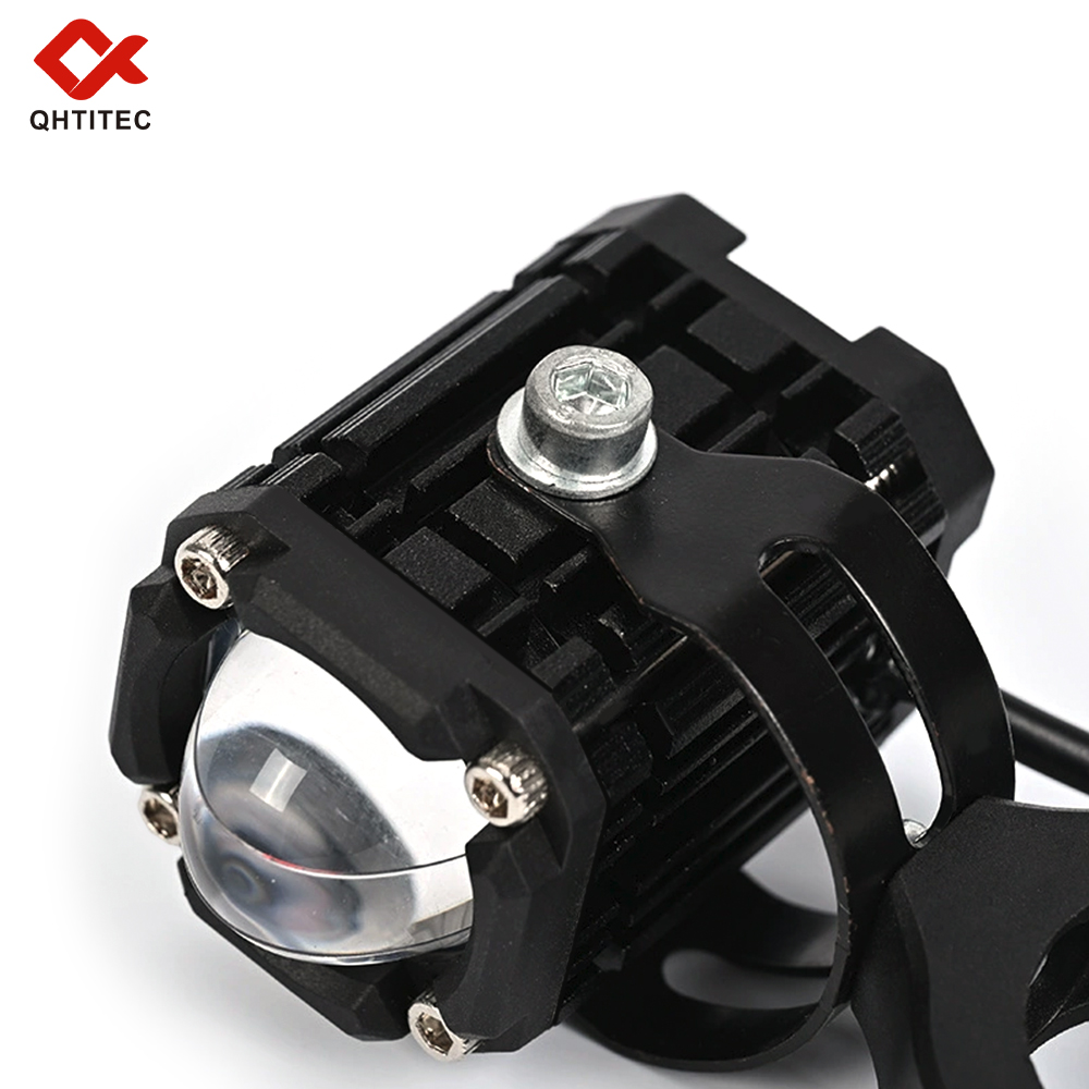 Motorcycle LED Auxiliary Light - Universal Motorcycle Led Headlight Projector 评论和价格
