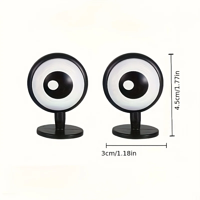 2Pcs Electric Bike Eye Decorat - Motorcycle Helmets 评论和价格