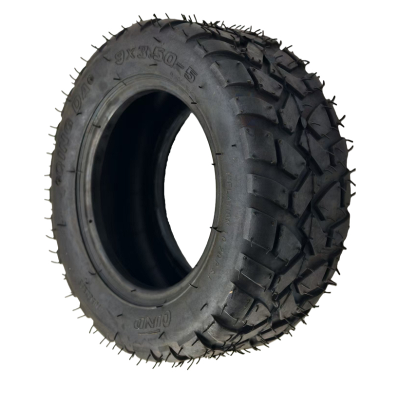 NEW 9x3.50-5 Vacuum Tyre Tubel - Scooter Parts 评论和价格