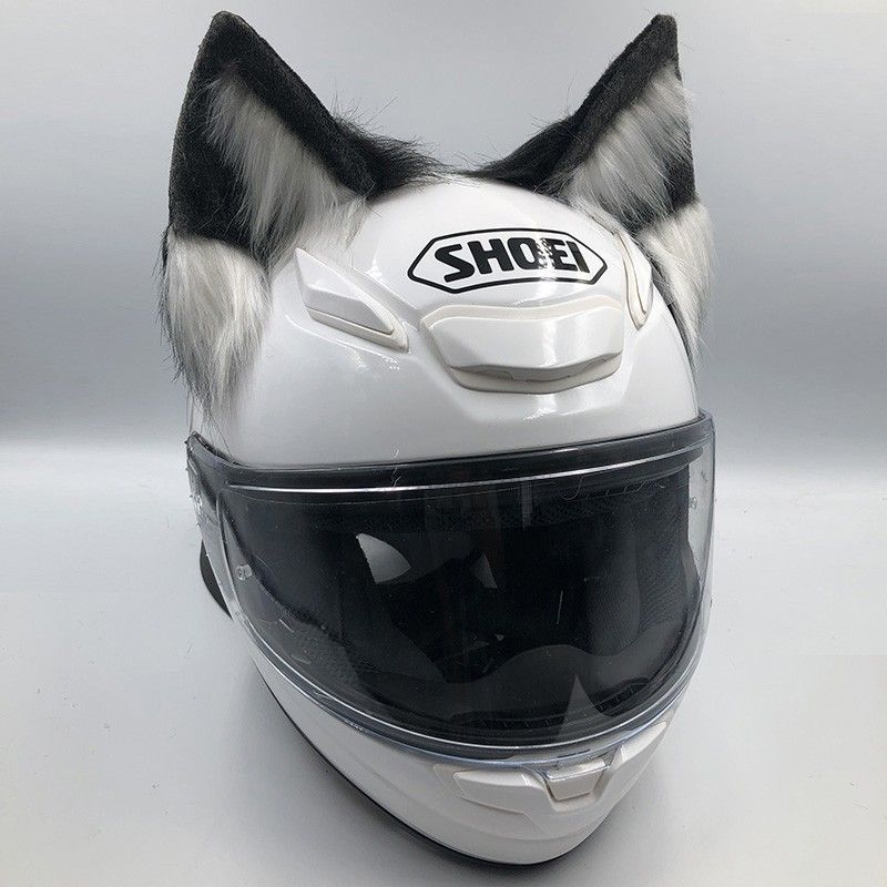 Decorative canine ear motorcyc - Motorcycle Helmets 评论和价格